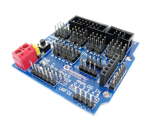 Arduino传感器扩展板